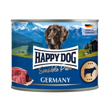 Влажный корм Happy Dog Sens Pure Rind для собак, с говядиной