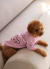 Dogs Bomba светр в'язаний Ведмідь рожевий