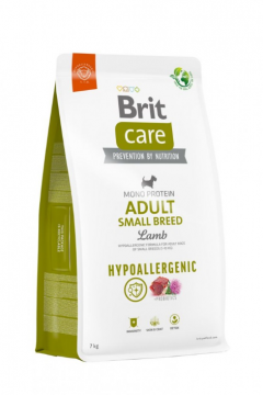 Brit Care Dog Hypoallergenic Adult Small Breed для малих порід  гіпоалергенний з ягням