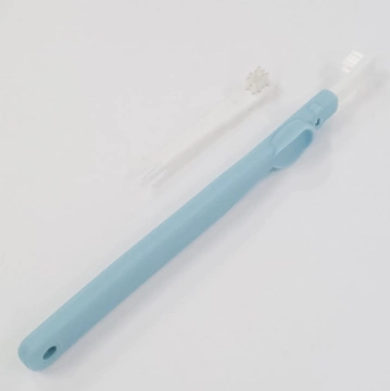 DoggyMan Gentle Dog Toothbrush Short щетка для чистки зубов собак малых пород