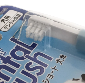 DoggyMan Gentle Dog Toothbrush Short щетка для чистки зубов собак малых пород