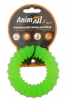 Іграшка AnimAll Fun кільце з шипами для собак, 9 см