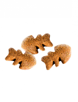 Ласощі для собак Brit Care Dog Crunchy Cracker Insects для чутливого травлення, комахи, лосось і чебрець