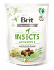 Лакомства для собак Brit Care Dog Crunchy Cracker Insects для иммунитета, насекомые, кролик и фенхель