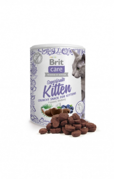 Лакомства для котят Brit Care Cat Snack Superfruits Kitten, курица