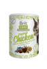 Ласощі для котів Brit Care Cat Snack Superfruits Chicken, курка