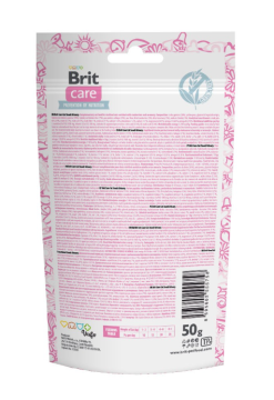 Функциональное лакомства для кошек Brit Care Cat Snack Urinary с индейкой