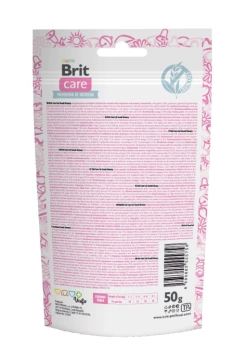 Функціональні ласощі для котів Brit Care Cat Snack Urinary з індичкою