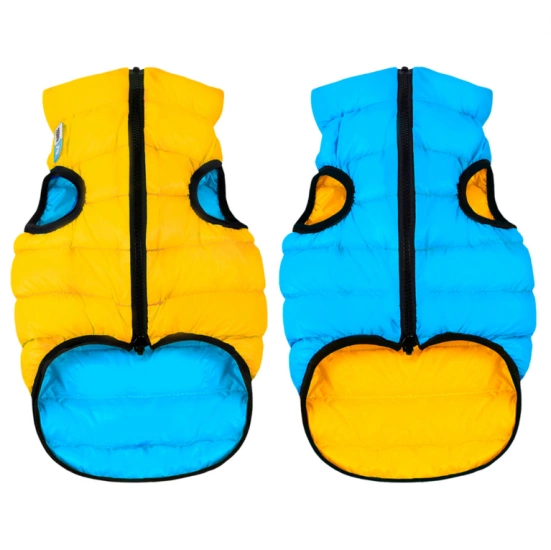 Двусторонняя курточка AiryVest для собак "Colors of freedom"