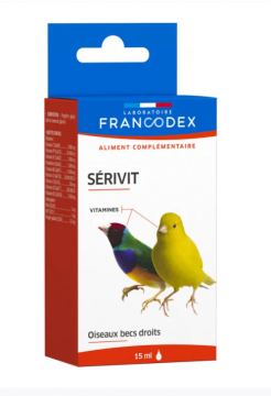 Francodex serivit Франкодекс Серивит Комплексная витаминная добавка для птиц