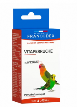 Francodex vitaperruche Франкодекс Вітаперруш Вітаміни та мікроелементи для папуг