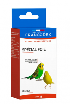 Francodex special Франкодекс Спешль Харчова добавка для птахів для підтримання здоровʼя печінки