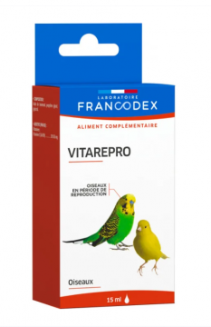 Francodex vitarepro Франкодекс Витарепро Пищевая добавка для птиц при подготовки к репродуктивной деятельности