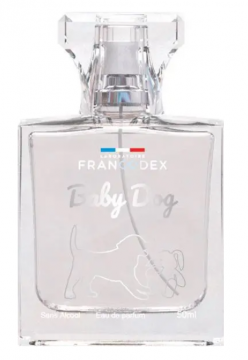 Francodex parfume for dog "baby dog" парфюм для собак (белый мускус)