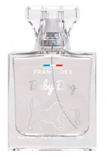 Francodex parfume for dog "baby dog" парфюм для собак (белый мускус)