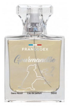 Francodex parfume for dog "gourmandise" парфюм для собак (ваниль)