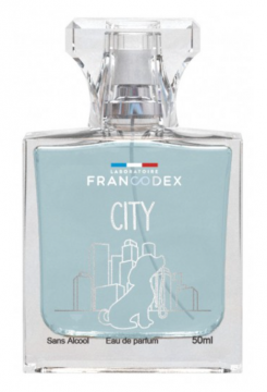 Francodex parfume for dog "city" парфум для собак (унісекс-аромат)