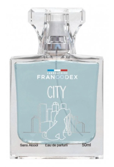 Francodex parfume for dog "city" парфюм для собак (унисекс-аромат)