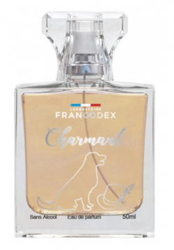 Francodex parfume for dog "charmant" парфюм для собак (древесный)