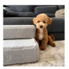 HARLEY & CHO (Харлі енд Чо) Tetris Fur - Сходинки з хутром для собак малих та середніх порід