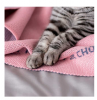 HARLEY & CHO (Харлі енд Чо) Huggy - Плед Хаггі для собак та котів рожевий