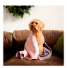 HARLEY & CHO (Харли энд Чо) Huggy - Плед Хагги для собак и кошек розовый