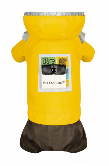 Дощовик Pet Fashion «Elsa» для дівчаток
