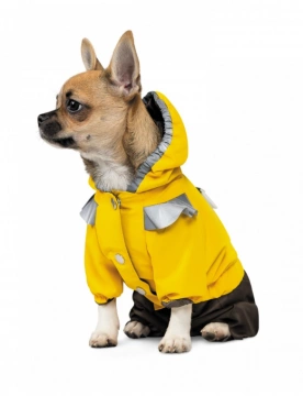 Дощовик Pet Fashion «Elsa» для дівчаток