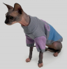 Dogs Bomba свитер для кошек вязаный CAT голубовато серый
