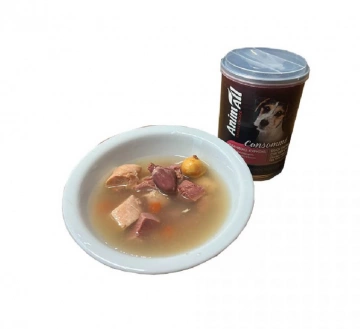 AnimAll консоме з качкою, куркою, курячим серцем і курячим жовтком