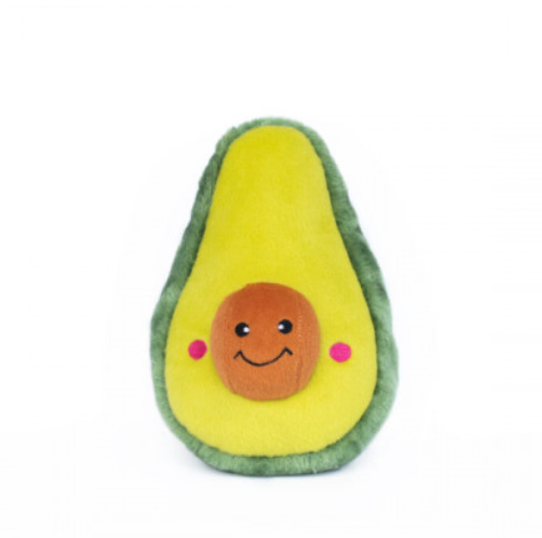 Мягкая игрушка ZippyPaws NomNomz Avocado Авокадо с пищалкой для собак