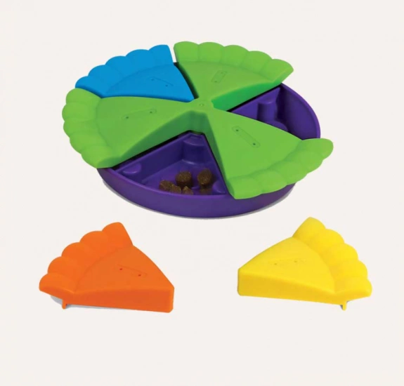Интерактивная игрушка для собак Brightkins - Pie Treat Puzzle