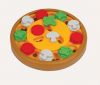 Інтерактивна іграшка для собак Brightkins - Pizza Party Treat Puzzle