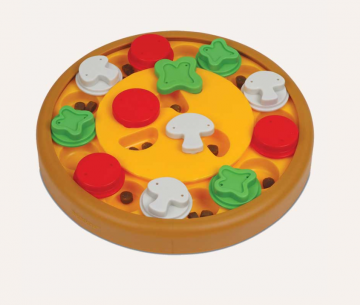 Інтерактивна іграшка для собак Brightkins - Pizza Party Treat Puzzle