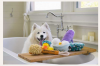 Іграшка для собак шапочка для ванни Splish Splash - Shower Quack Pet Play