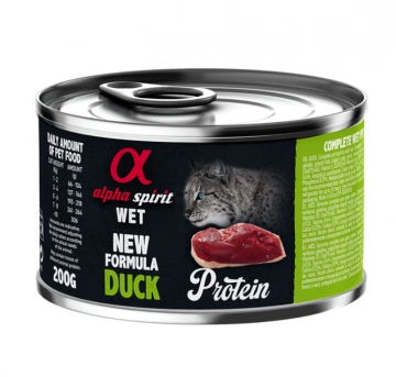 Alpha Spirit Duck Protein з качкою для дорослих котів