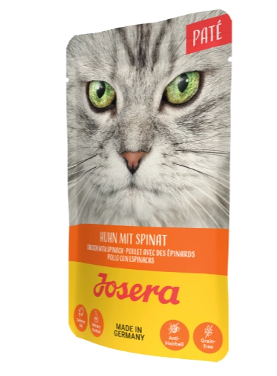 Josera Паштет Курица со шпинатом