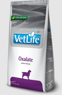 Farmina VetLife Oxalate -для скорочення утворення оксалатних, уратних і цистинових каменів