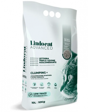 Наповнювач бентонітовий Lindocat Advanced Clumping + Low Track