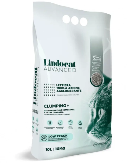 Наполнитель бентонитовый Lindocat Advanced Clumping