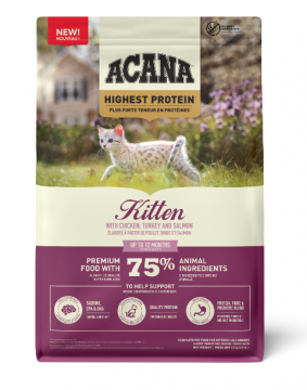 Acana high protein kitten