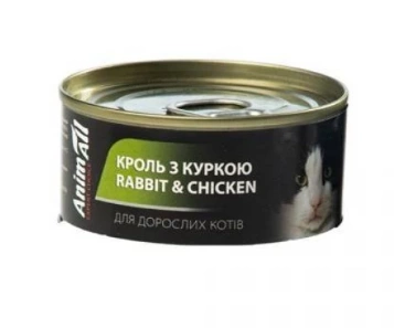 AnimAll для кошек, кролик и курица