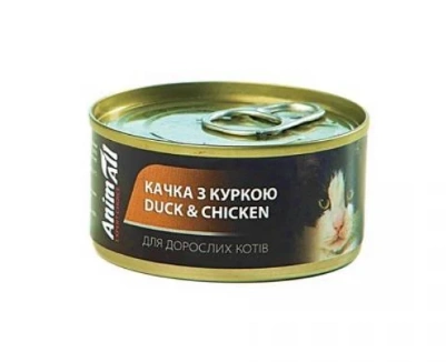 AnimAll для кошек, утка и курица