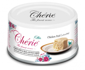 Cherie Kitten Complete and Balanced Chicken - Влажный корм мусс из курицы для котят