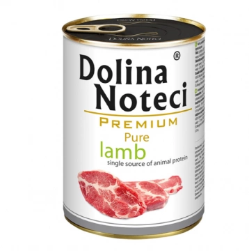 Dolina Noteci Pure Влажный корм для собак с аллергией с ягненком