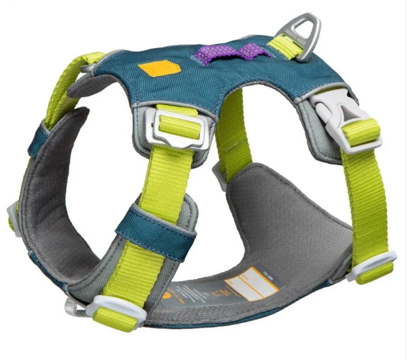 Шлея Woolly Wolf Alpha 360 Harness Deep Teal Mix