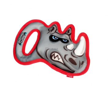 GiGwi Игрушка для собак Носорог с пищалкой