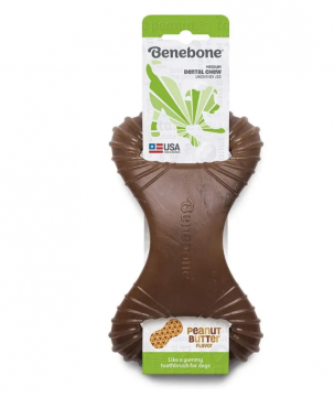 Benebone Dental Chew Peanut Butter Flavor - Жувальна іграшка зі смаком арахісового масла