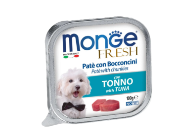 Monge Dog Fresh влажный корм с тунцом