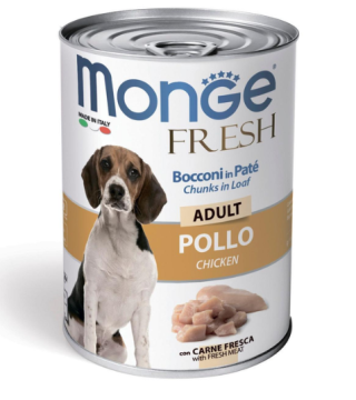 Monge Dog Fresh со свежей курицей